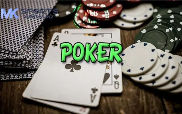 Giới thiệu về trò chơi bài poker tại Mkbet