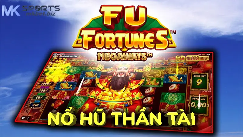 Giới thiệu về game nổ hũ Thần Tài tại MKbet