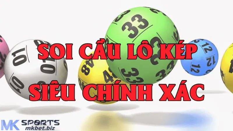 Khái niệm về soi cầu lô kép MKbet