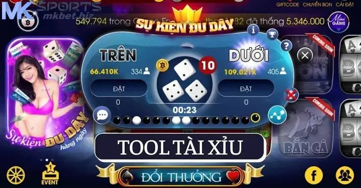 Giới thiệu sơ lược về app tài xỉu tại MKbet