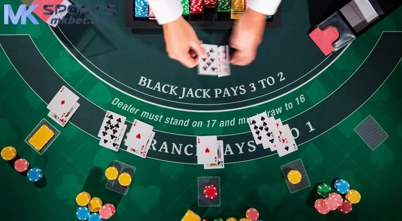 Khái niệm về game bài blackjack tại MKbet