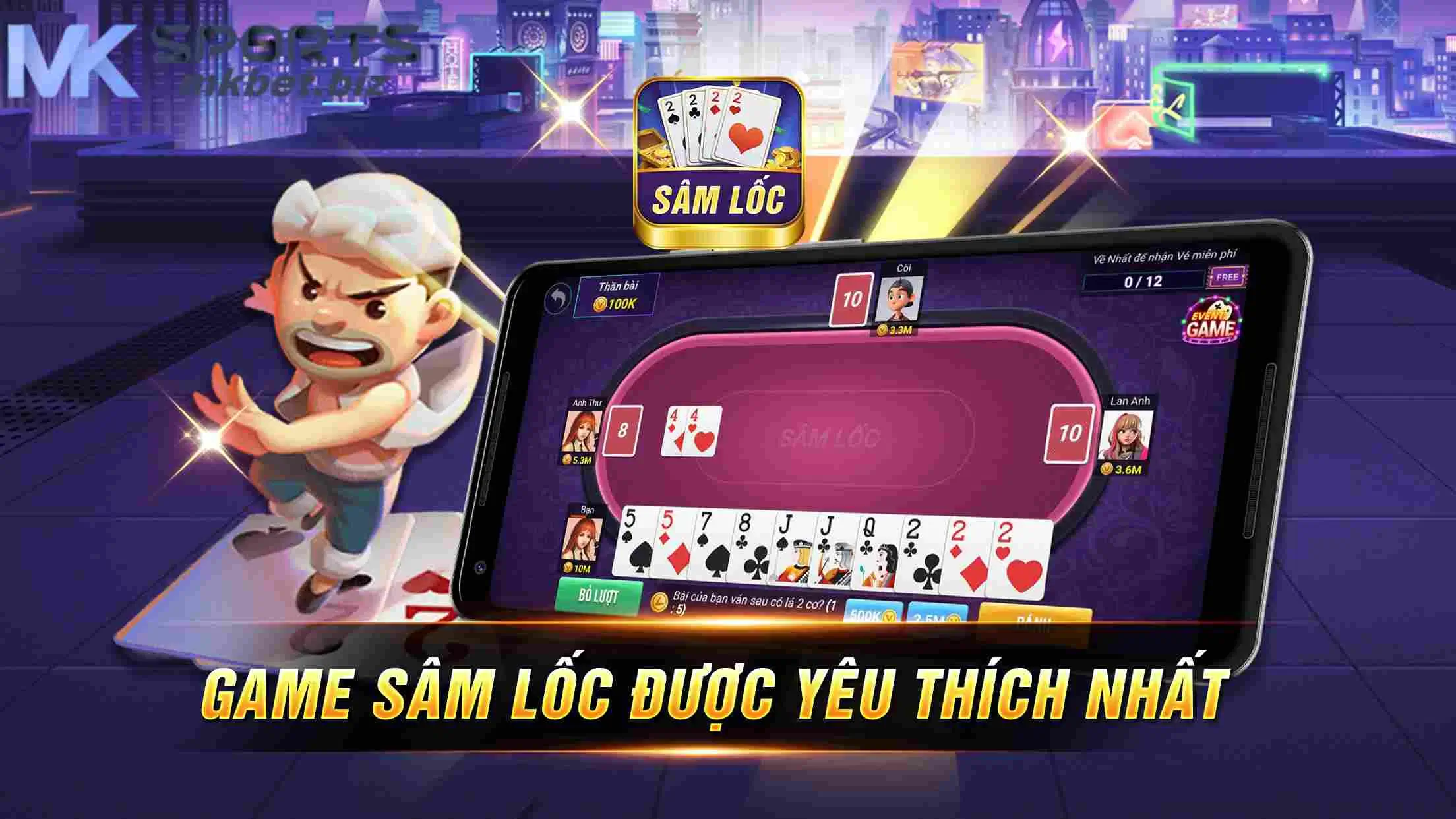 Giới thiệu về cách chơi sâm lốc tại MKbet