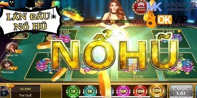 Giới thiệu về game nổ hũ tại MKbet