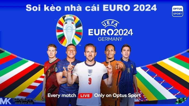 Chiến lược đưa ra nhận định kèo cá cược giải Euro 2024 dựa trên dự liệu thực tế